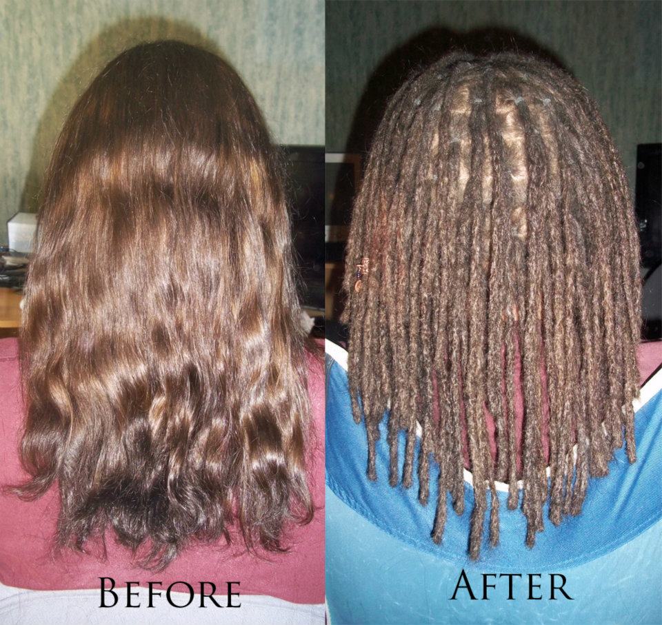 Initial Dreadlock Placement Crochet Dreadlocks, Maintenance